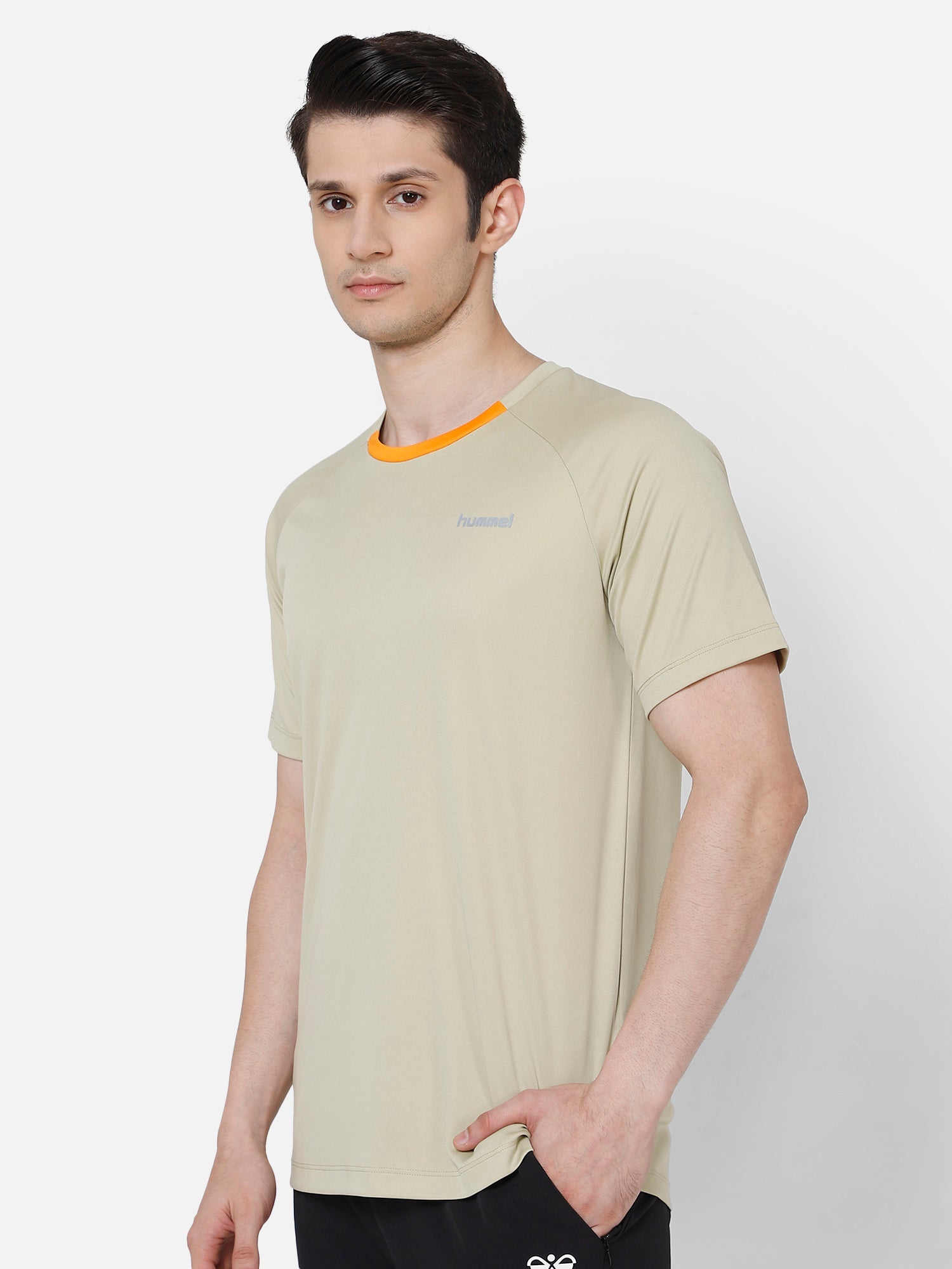 Jish Polyester T-Shirt - Orange