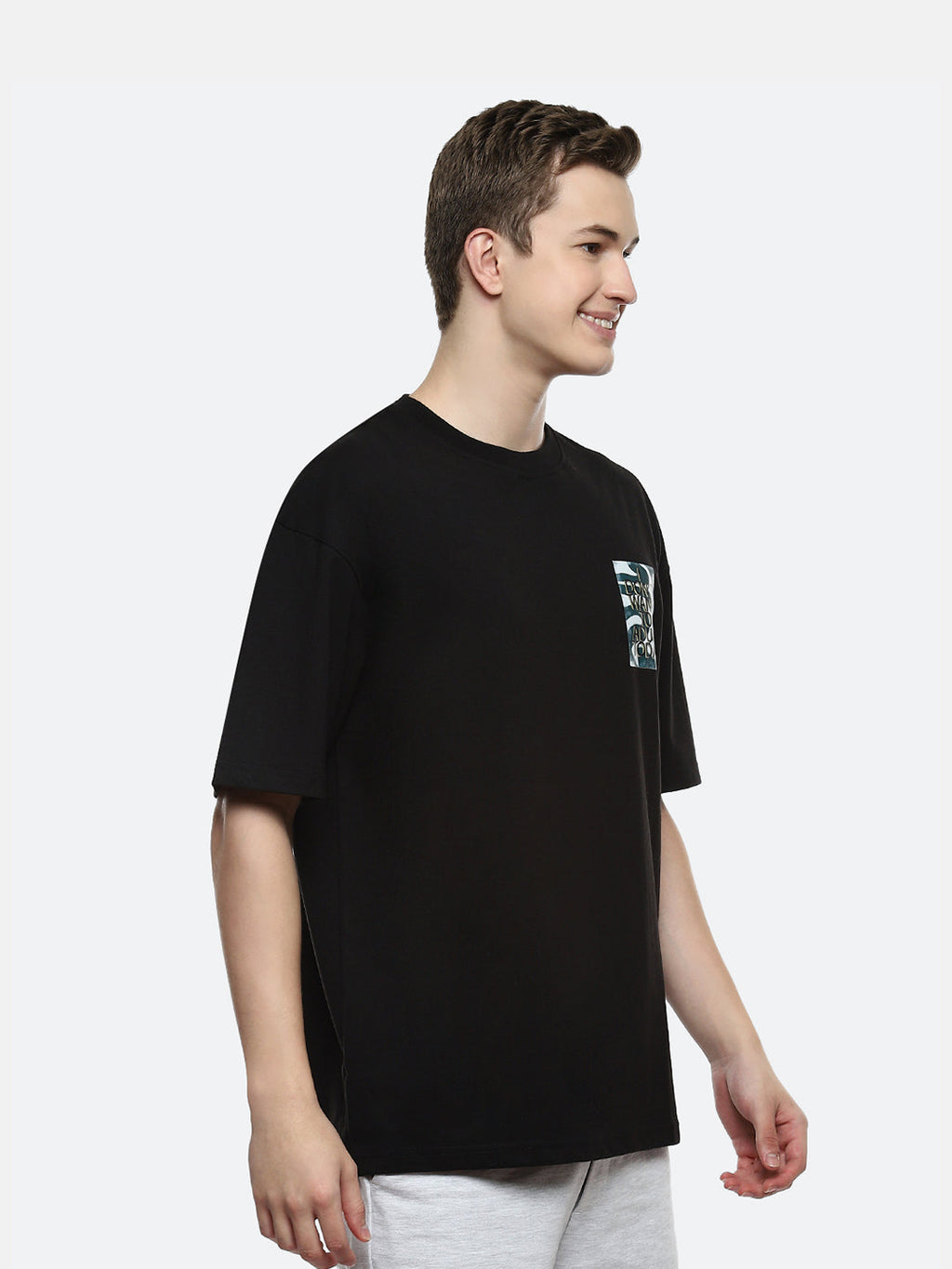 Steeze Oversized T-Shirt - Black