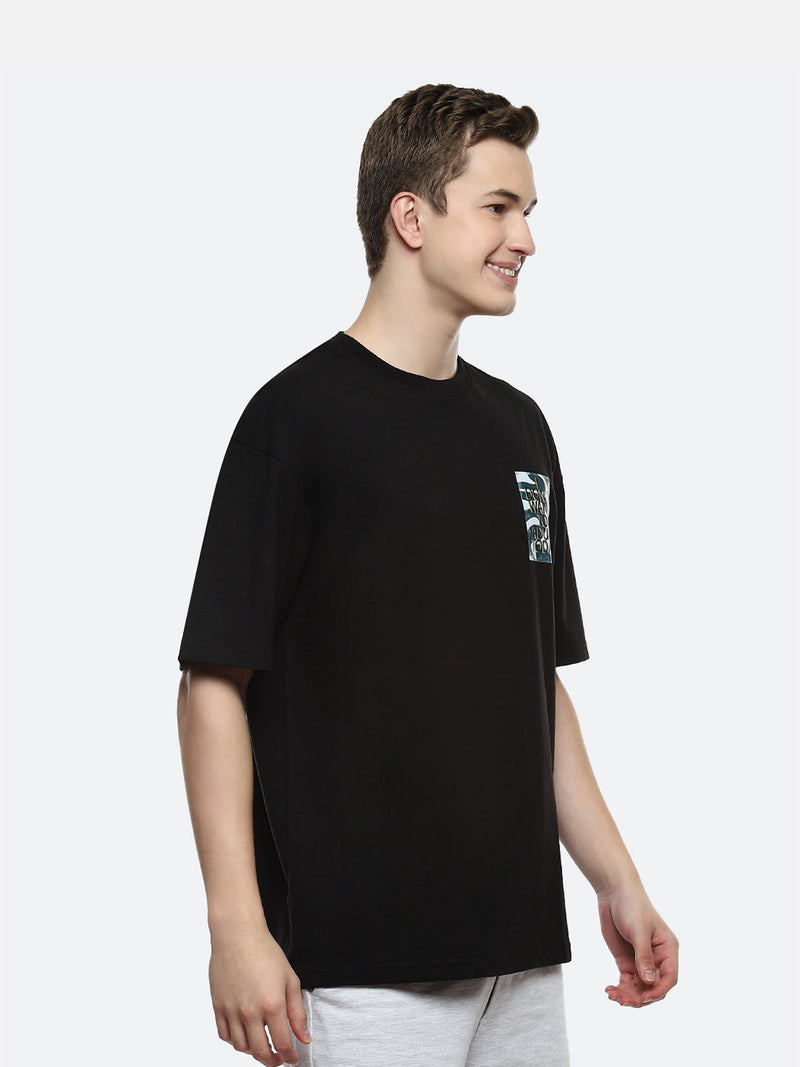 Steeze Oversized T-Shirt - Black