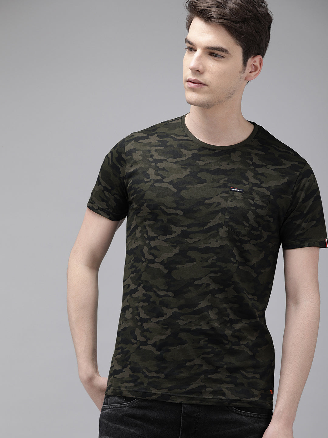 Panama - Men Comfort Camo Tshirt