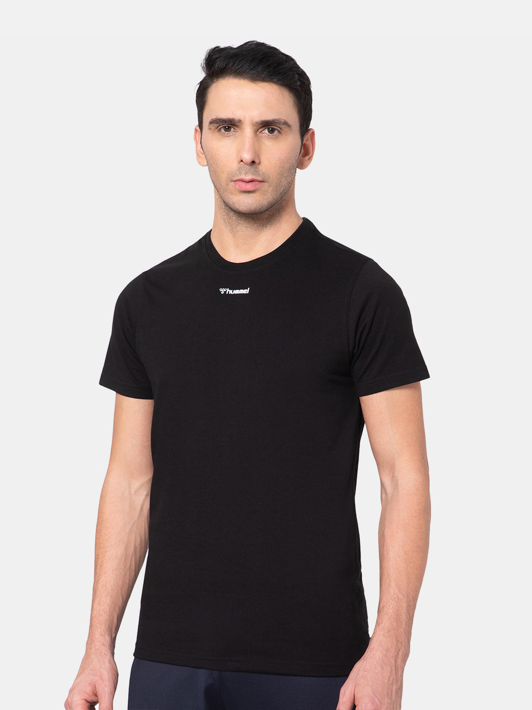 Thor Poly Cotton T-Shirt - Black