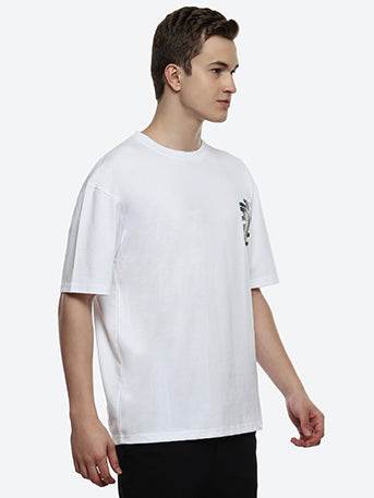 Steeze Oversized T-Shirt - White