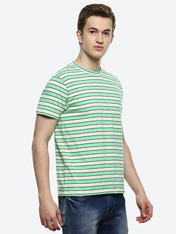 You'Re Organic Cotton Elastane T-Shirt - Green Gecko