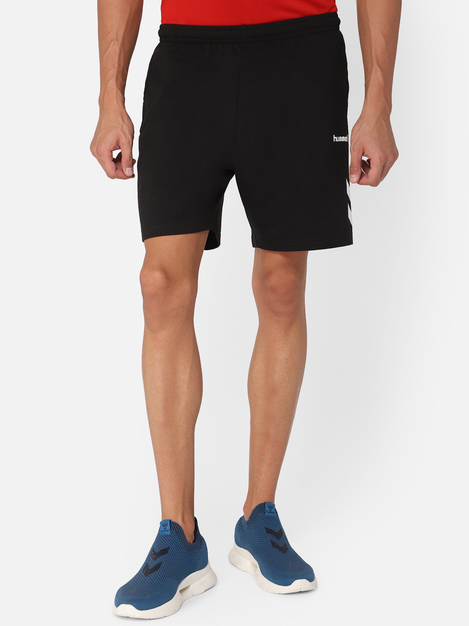 Ray Cotton Poly Short - Black