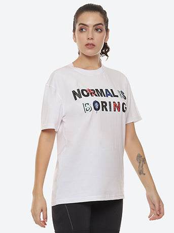 Almighty Oversized T-Shirt - Multi