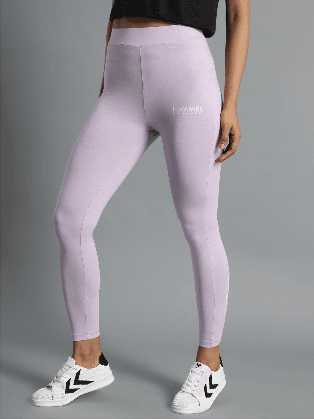 Daily Slim Fit Cotton Elastane Tights - Lavender