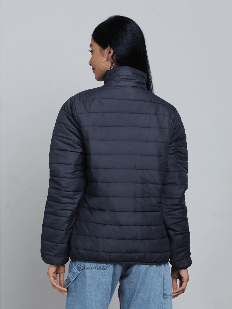 Benne Bomber Jacket - Navy Blue