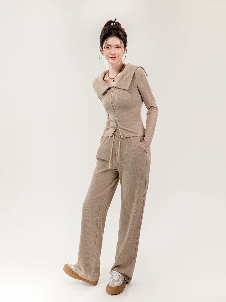 Maya Comfortable Winter Premium Trackset - Beige