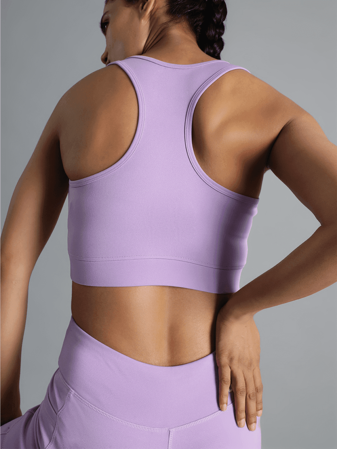 Sia Polyester Bra - Lavender