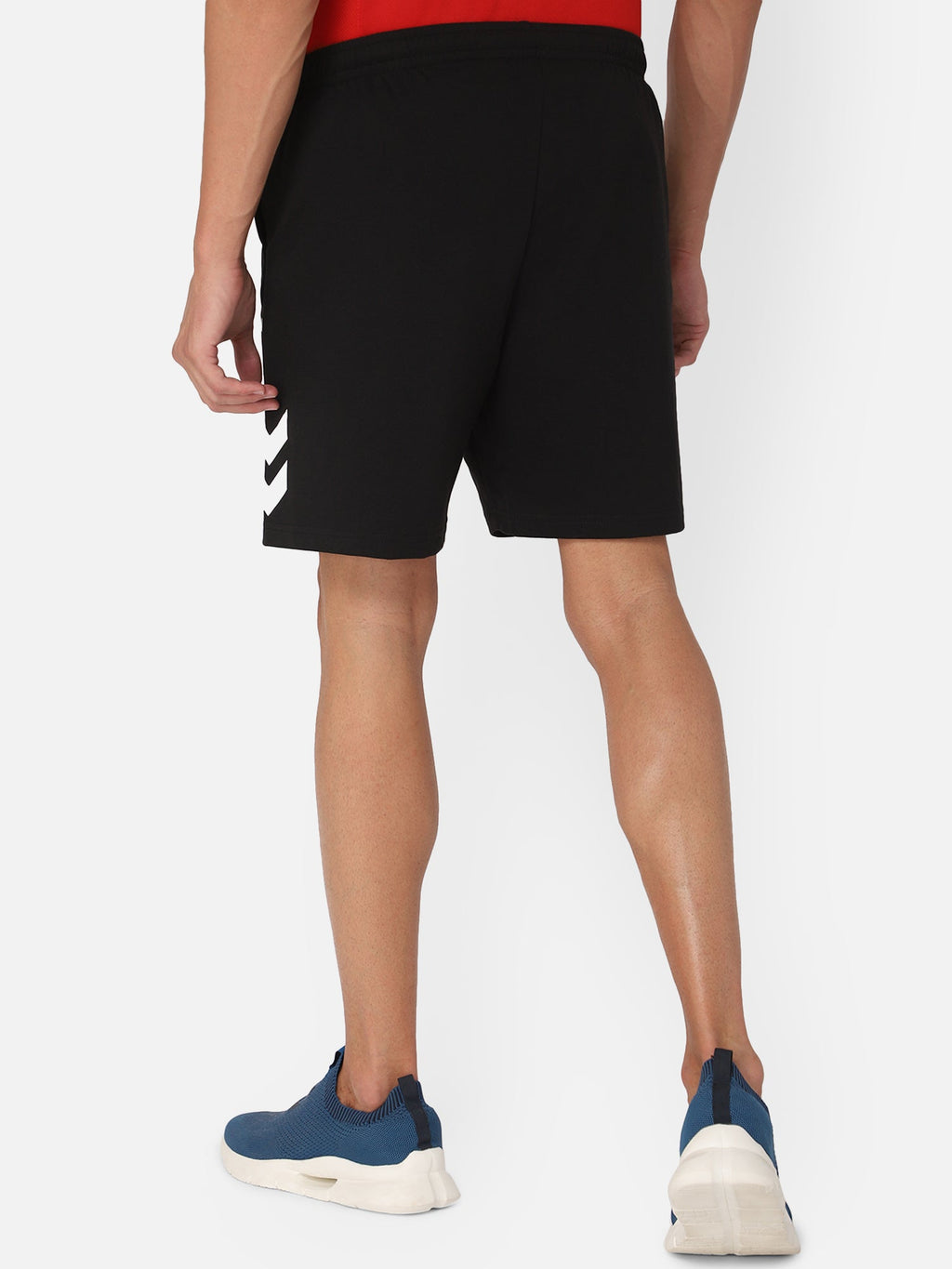 Ray Cotton Poly Short - Black