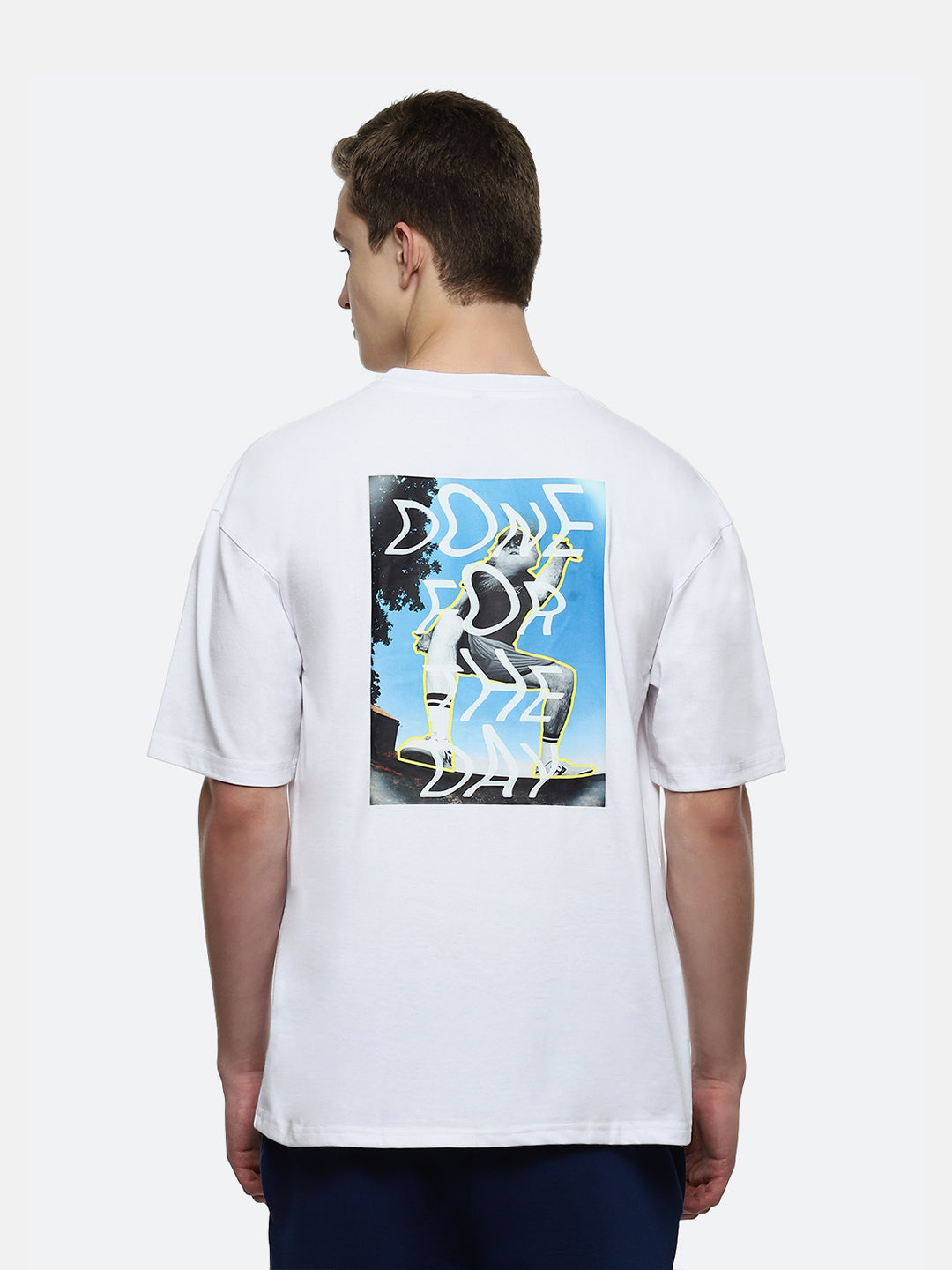 Wrap Oversized T-Shirt - White
