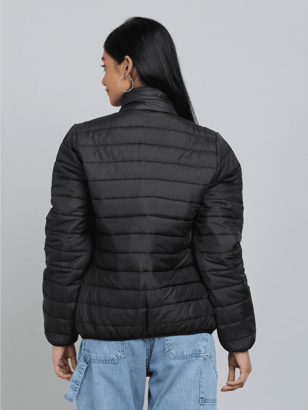 Benne Bomber Jacket - Black