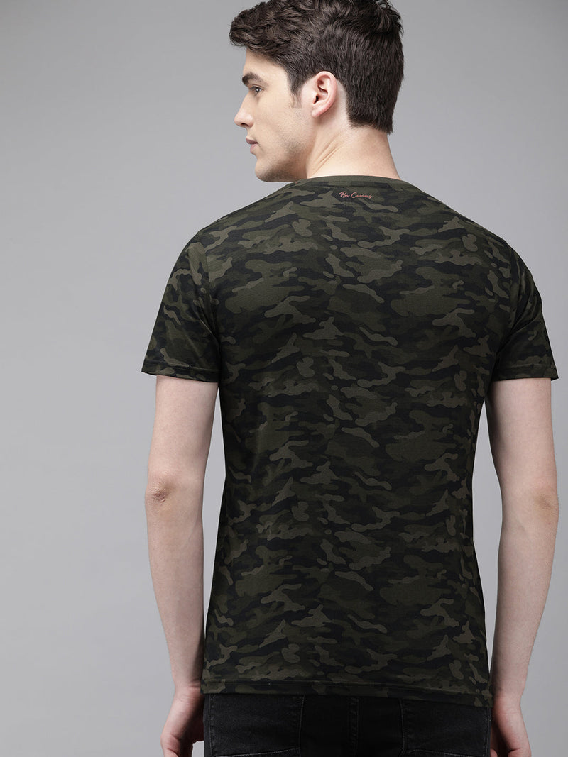Panama - Men Comfort Camo Tshirt