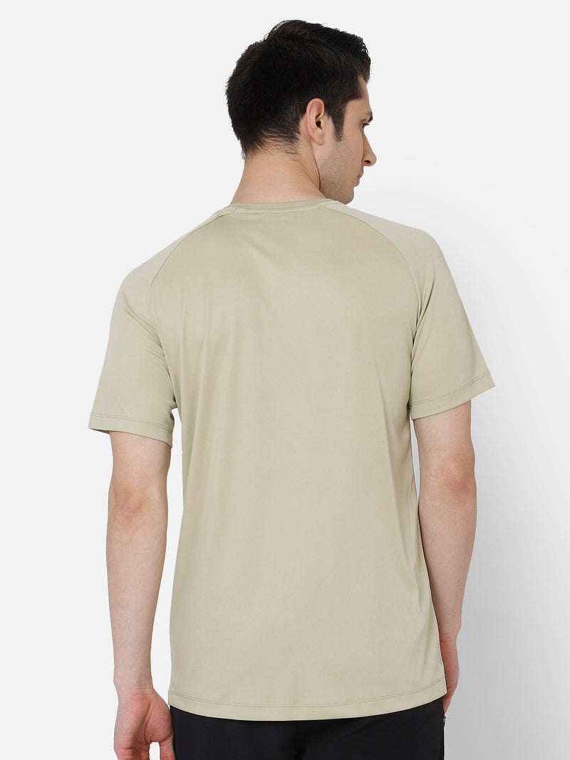 Jish Polyester T-Shirt - Orange