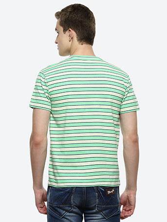 You'Re Organic Cotton Elastane T-Shirt - Green Gecko