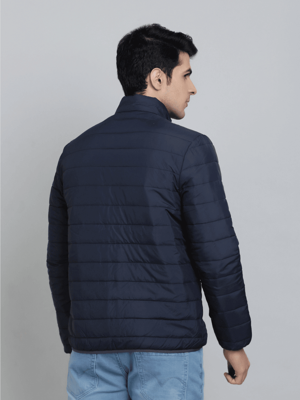 Benne Bomber Jacket - Navy Blue