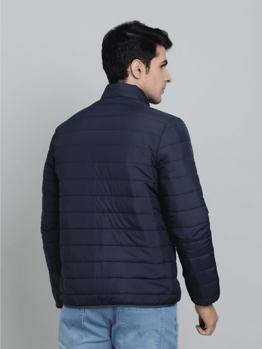 Benne Bomber Jacket - Navy Blue