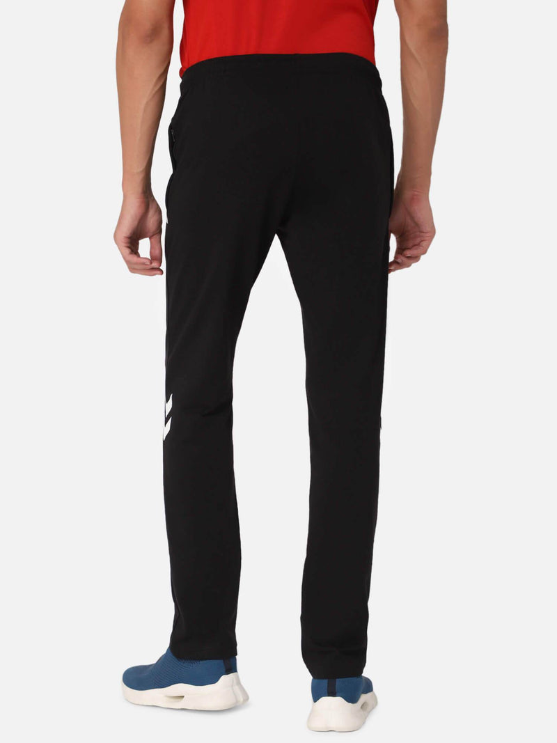 Ray Cotton Poly Tapered Pant - Black