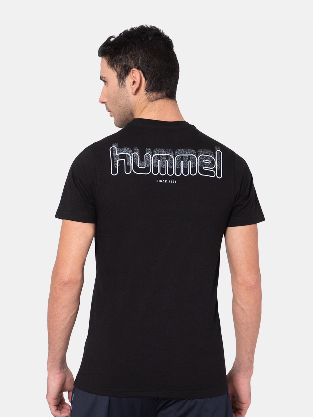Thor Poly Cotton T-Shirt - Black