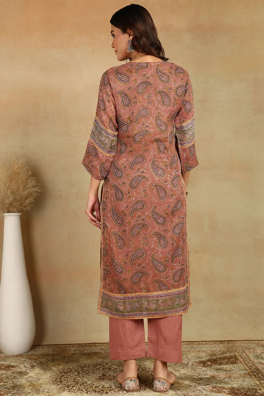 Brown Farsi Pants