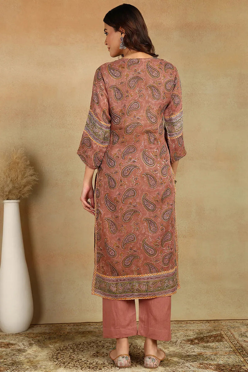 Brown Farsi Pants