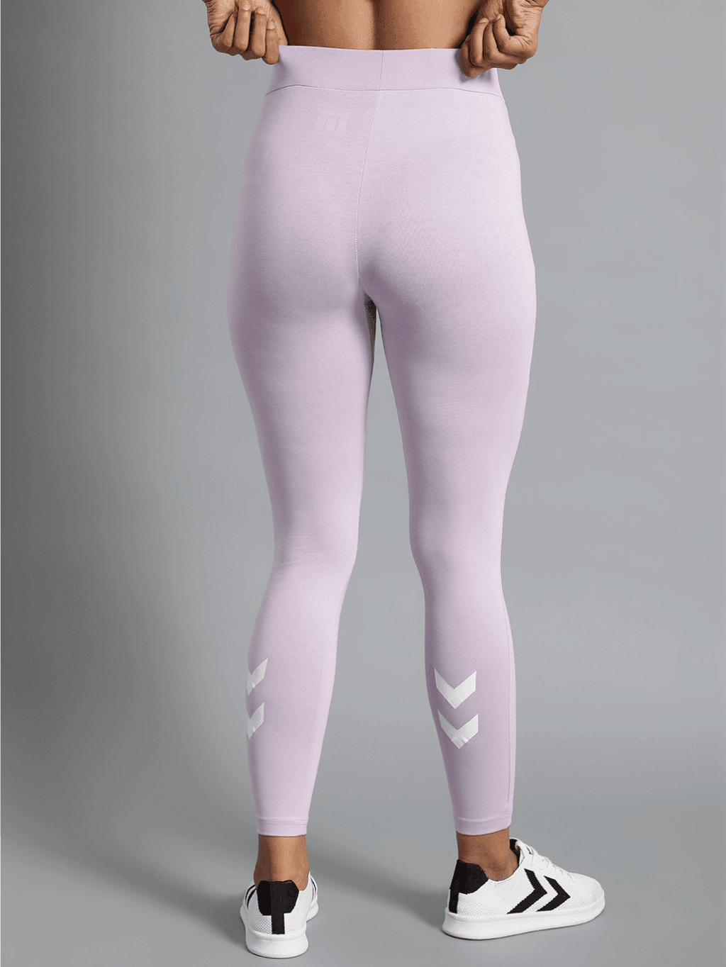 Daily Slim Fit Cotton Elastane Tights - Lavender