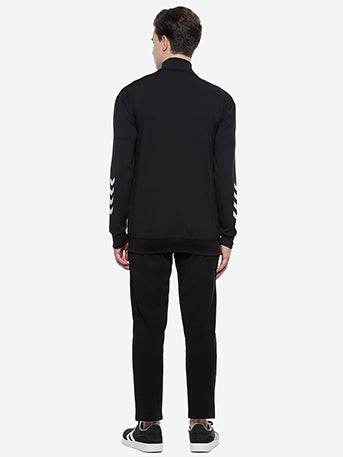 Griz Men's All weather Regular Fit Track Suit - Black