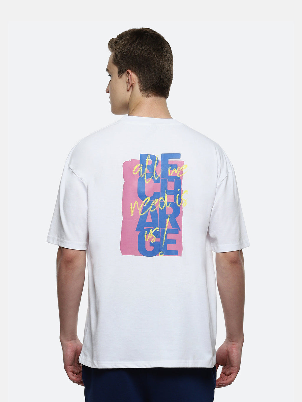 Renew Oversized T-Shirt - White