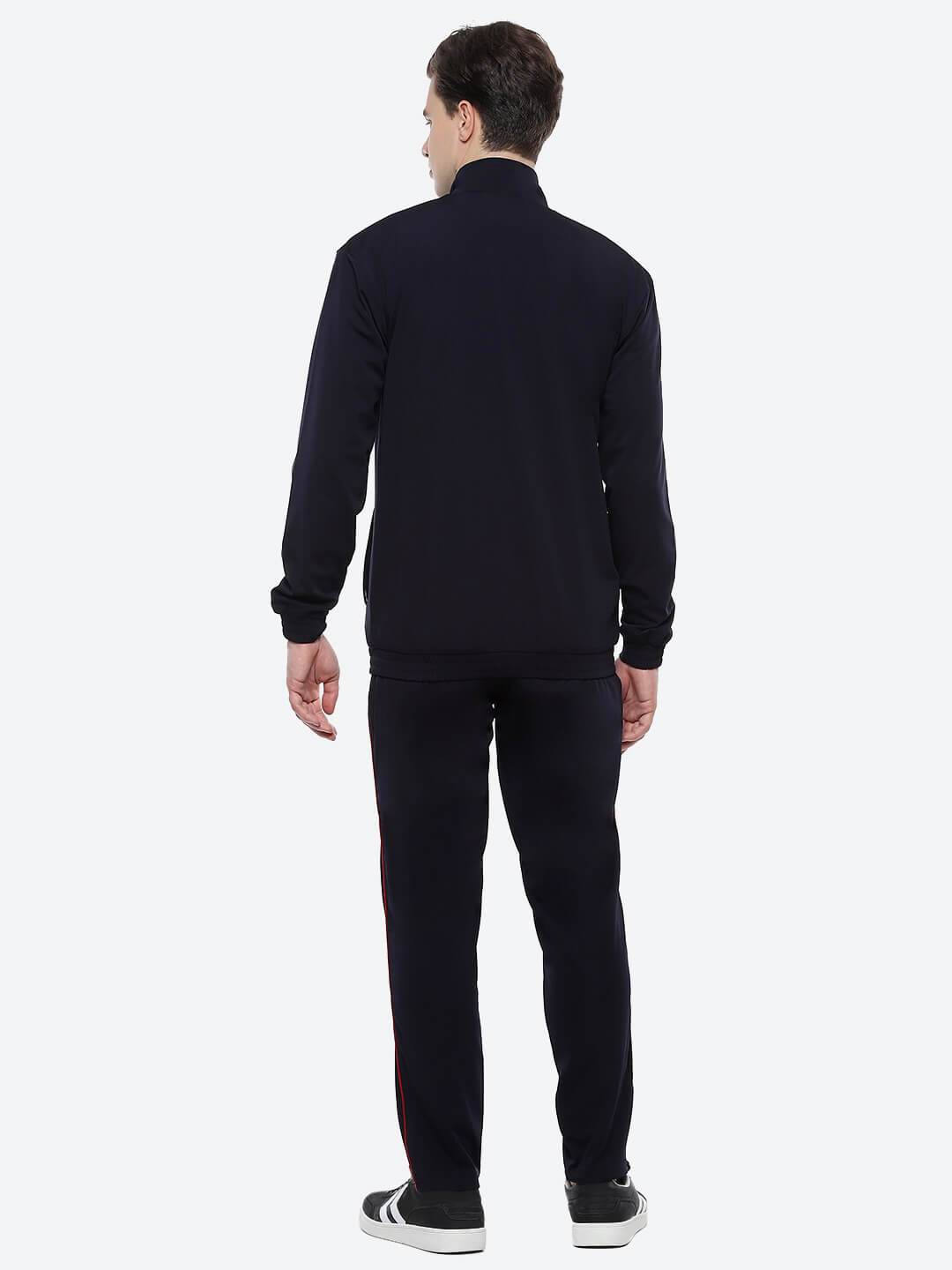 Somb Polyester Spandex Tracksuit - Light Blue