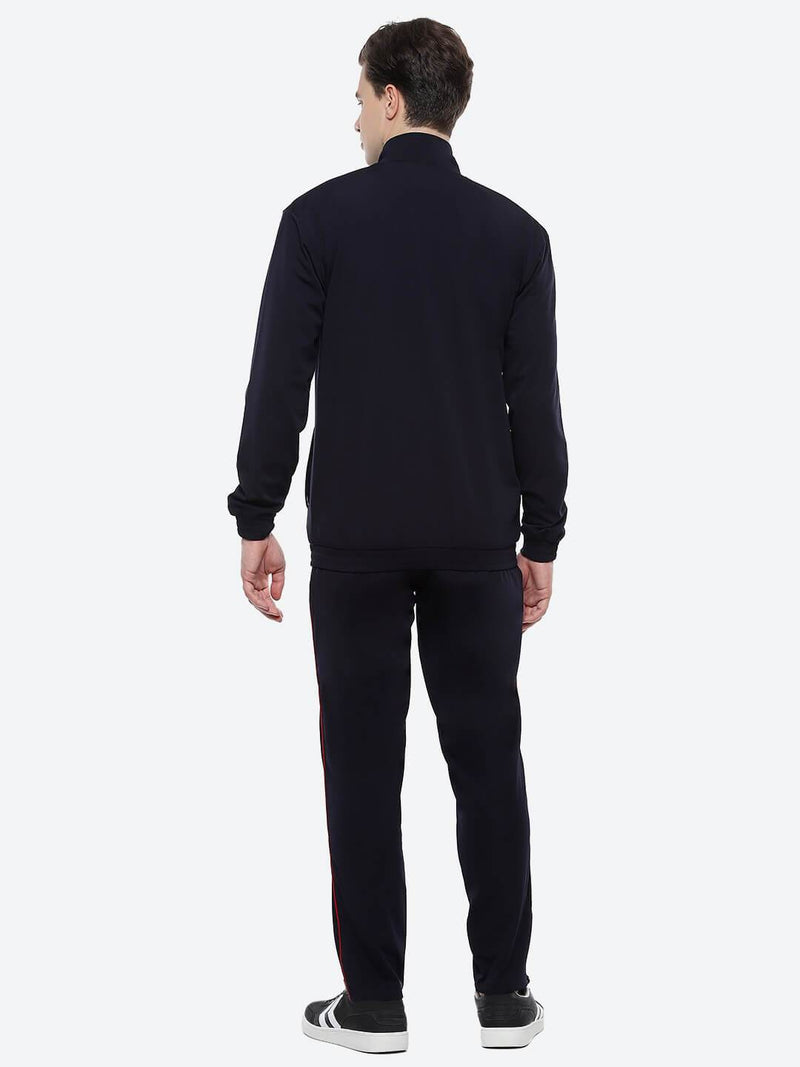 Somb Polyester Spandex Tracksuit - Light Blue