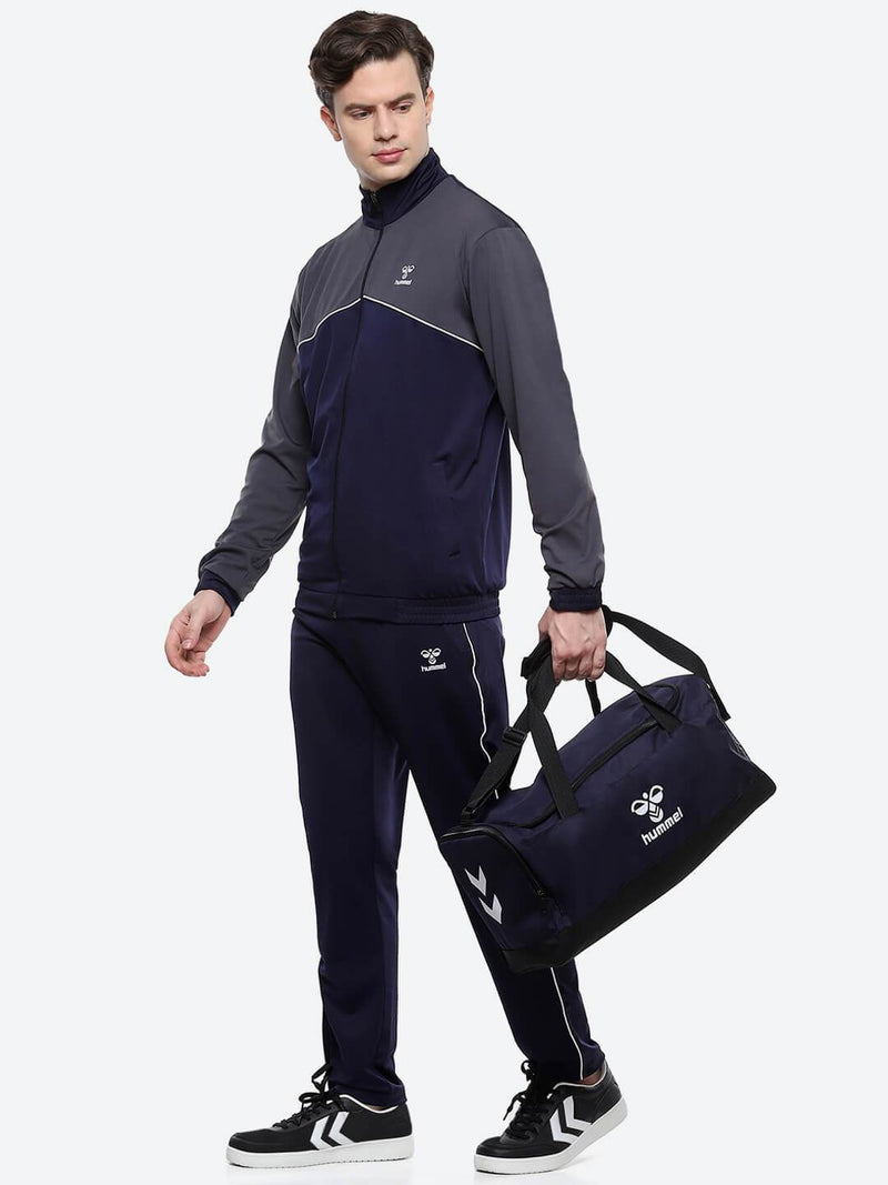 Sladie All-Weather Polyester Tracksuit - Navy/Grey