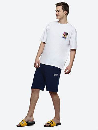 Vacay Oversized T-Shirt - White