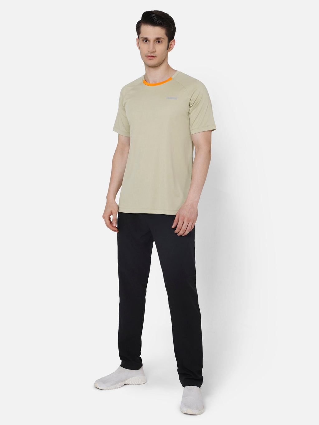 Jish Polyester T-Shirt - Orange