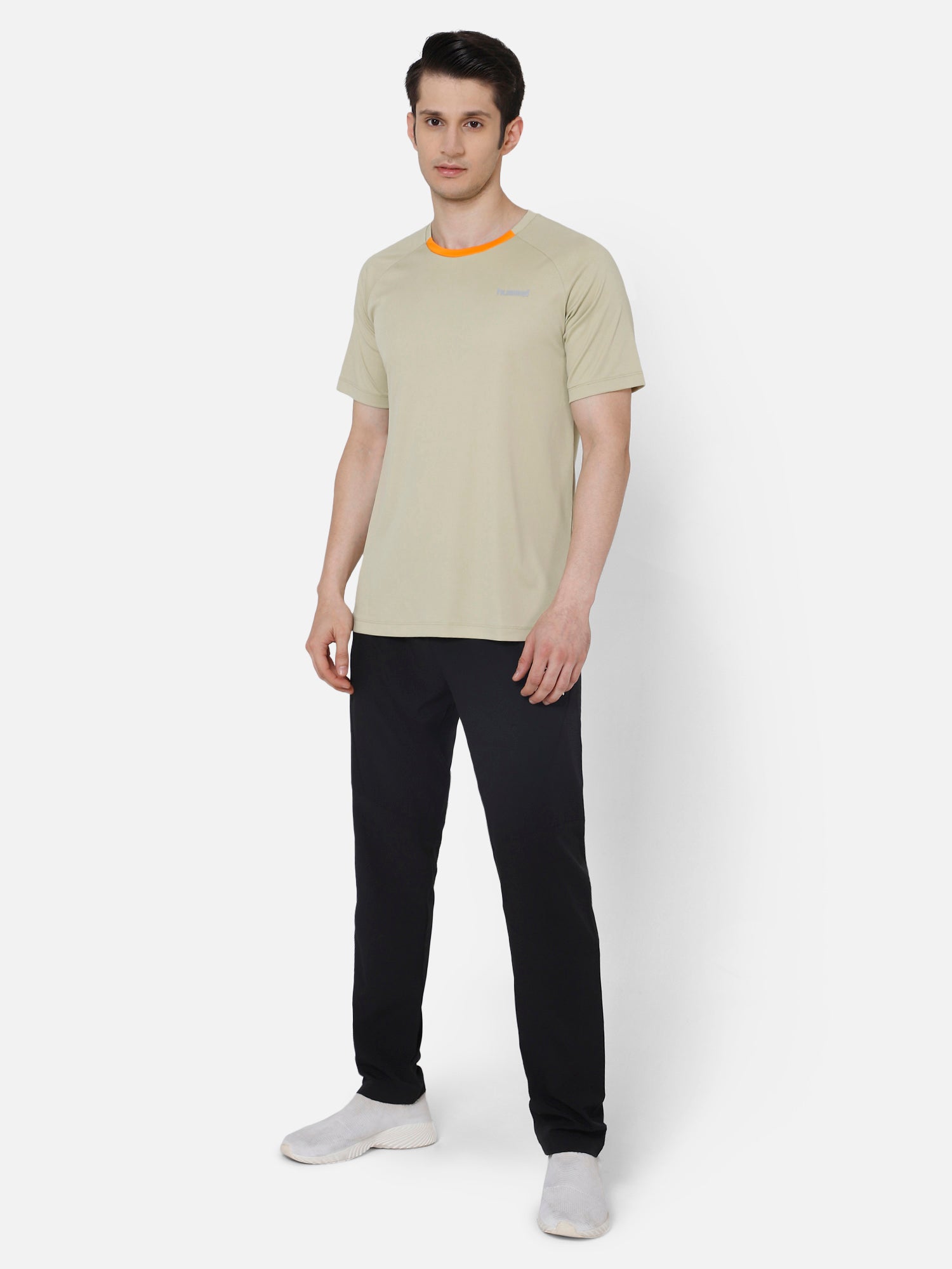Jish Polyester T-Shirt - Orange