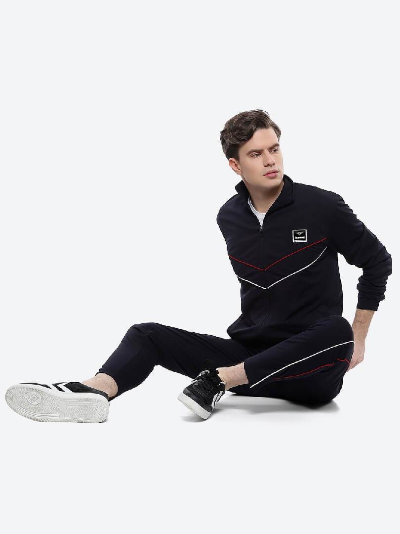 Somb Polyester Spandex Tracksuit - Light Blue