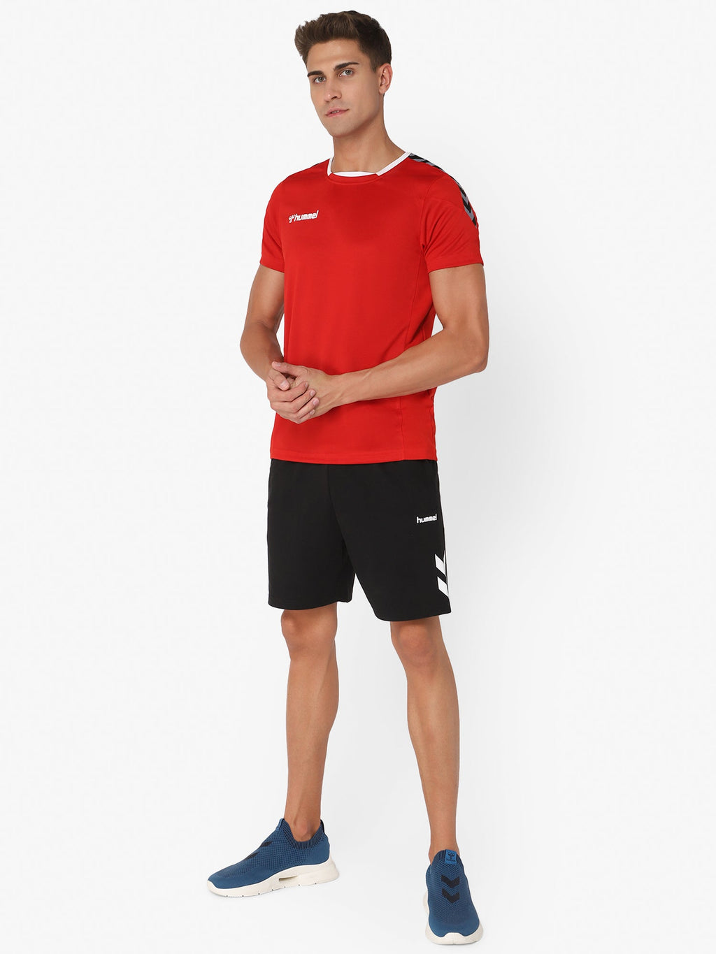 Ray Cotton Poly Short - Black