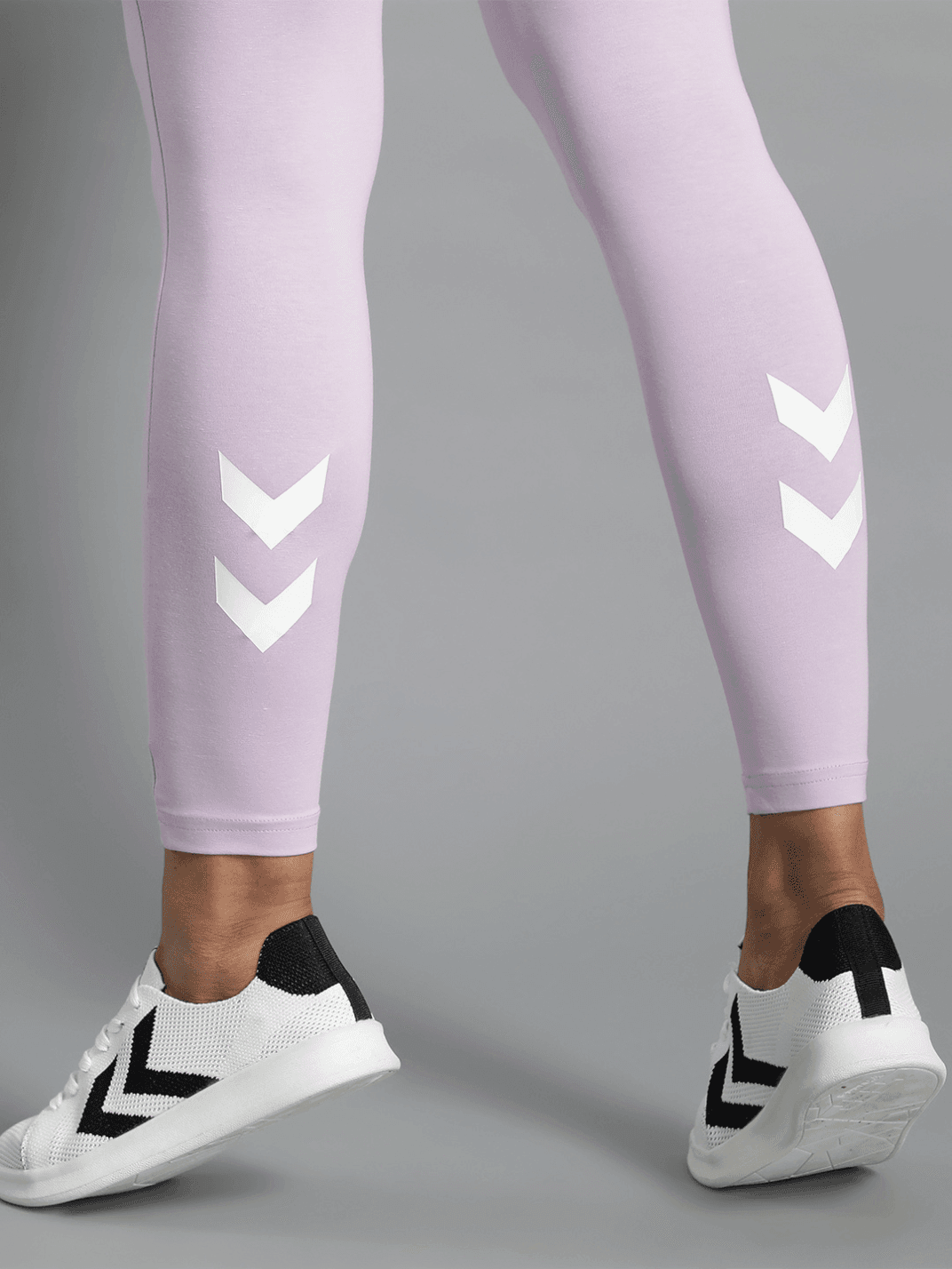Daily Slim Fit Cotton Elastane Tights - Lavender