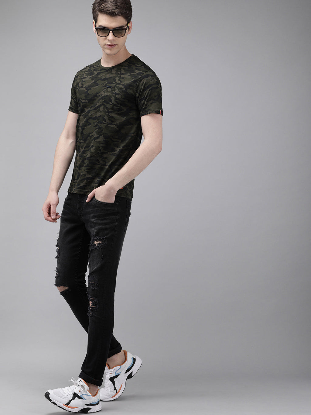 Panama - Men Comfort Camo Tshirt