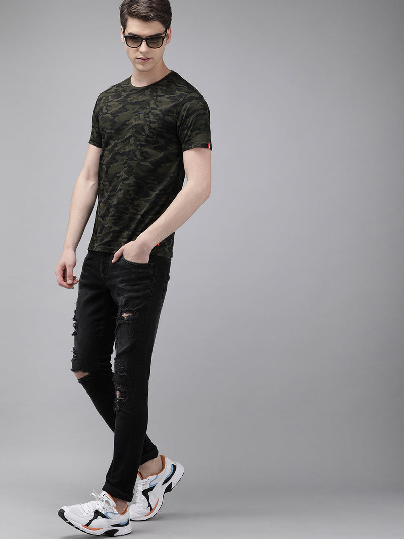 Panama - Men Comfort Camo Tshirt