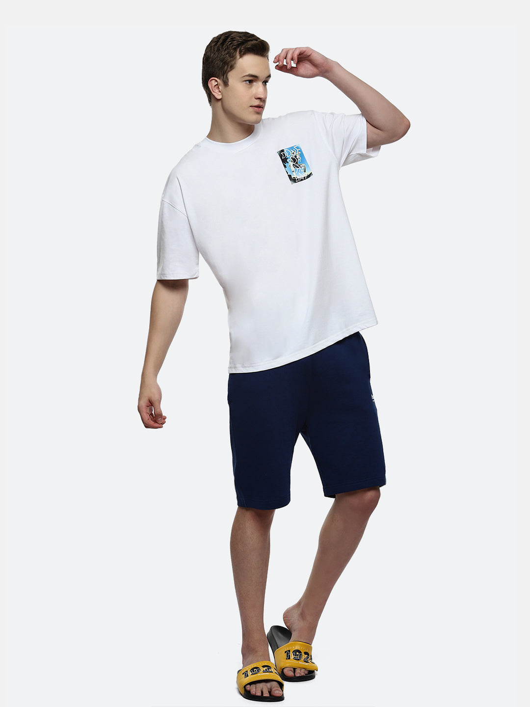 Wrap Oversized T-Shirt - White