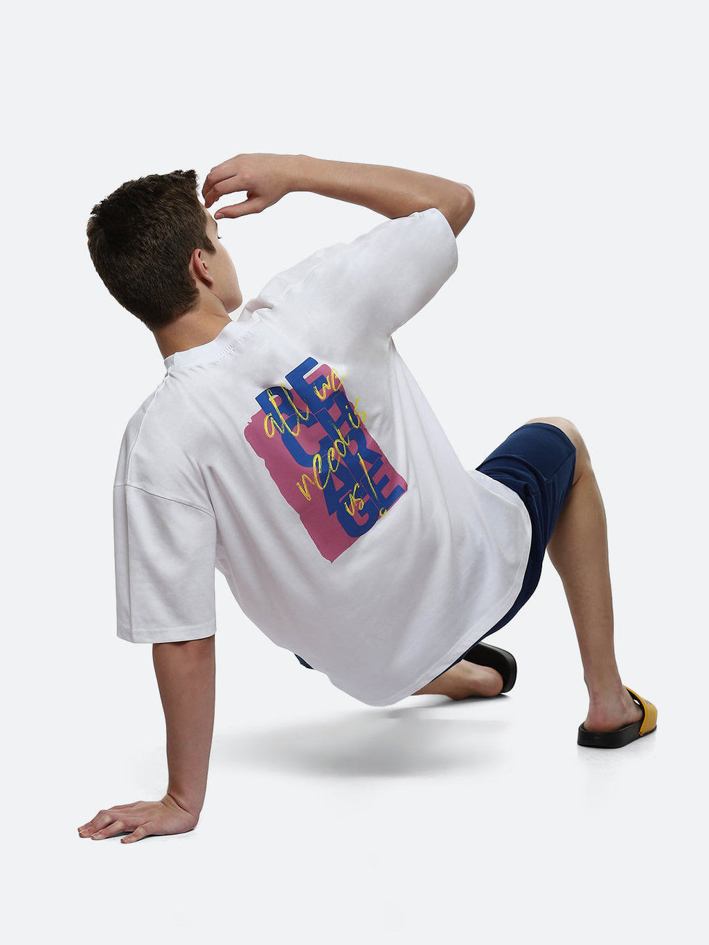 Renew Oversized T-Shirt - White