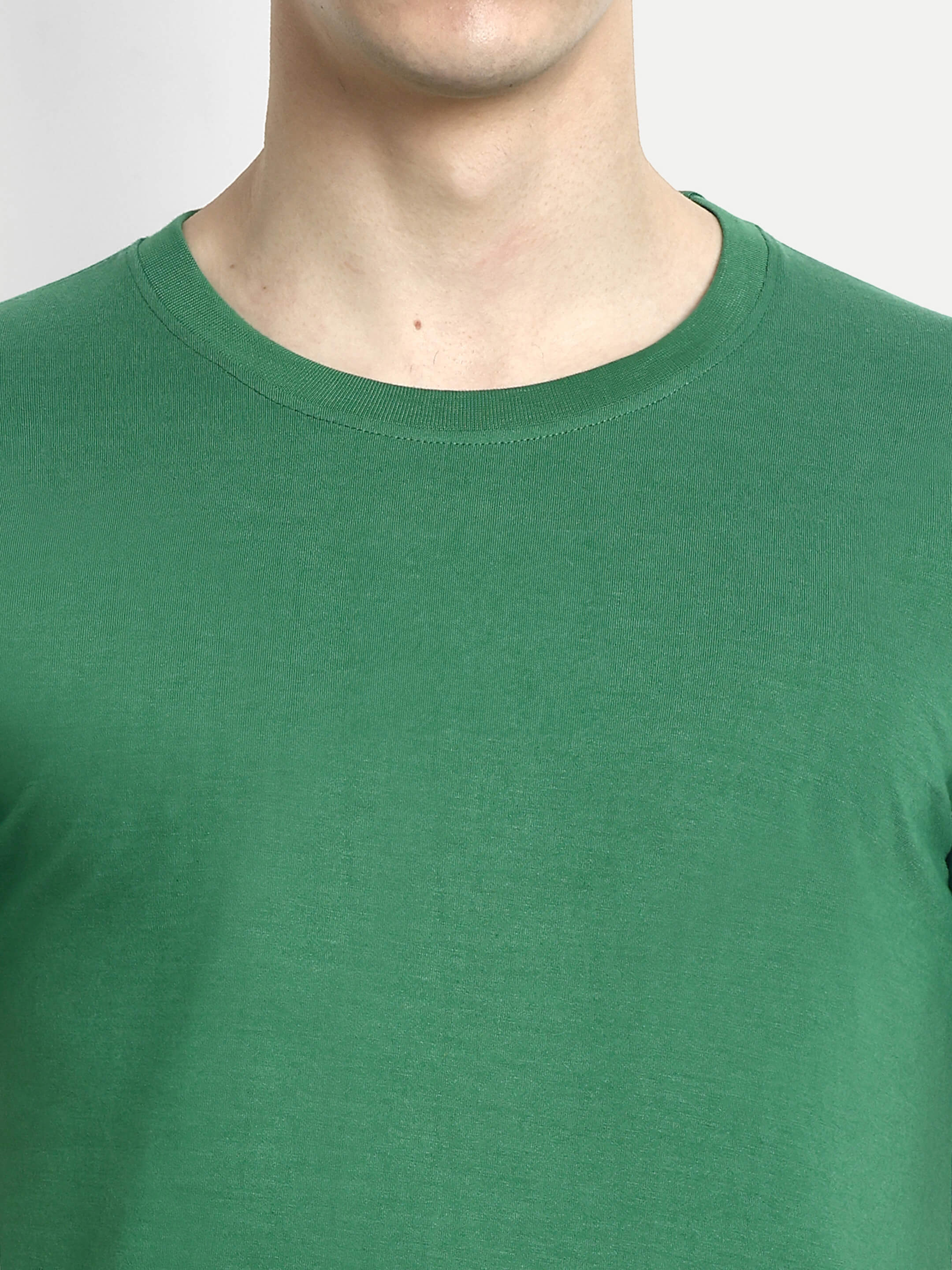Cam Cotton Poly T-Shirt - Green
