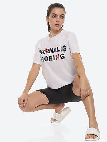 Almighty Oversized T-Shirt - Multi