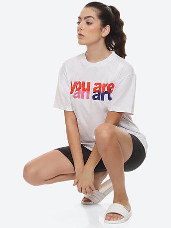 Artist Oversized T-Shirt - Multi