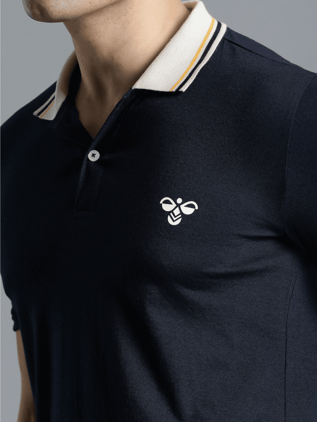 Marco Cotton Poly Polo T-Shirt - Blue Nights