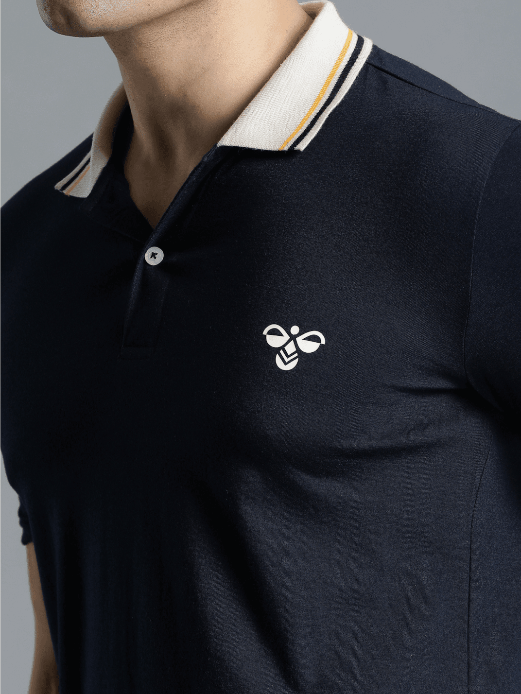 Marco Cotton Poly Polo T-Shirt - Blue Nights
