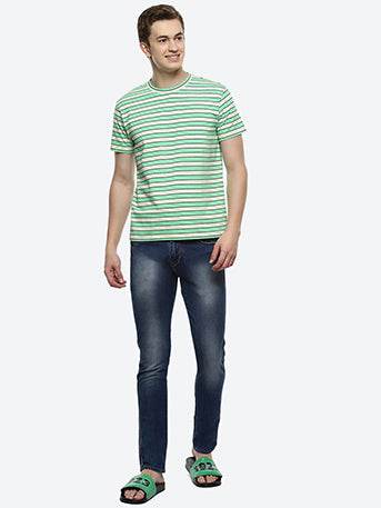You'Re Organic Cotton Elastane T-Shirt - Green Gecko