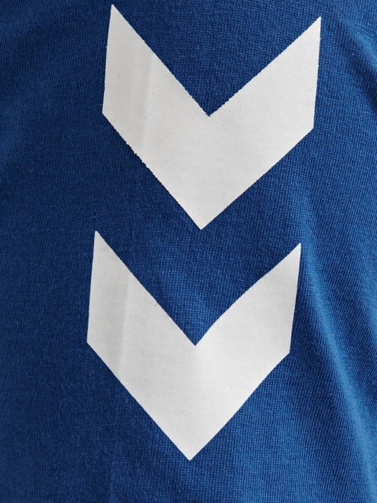 Go Cotton Poly T-Shirt - True Blue
