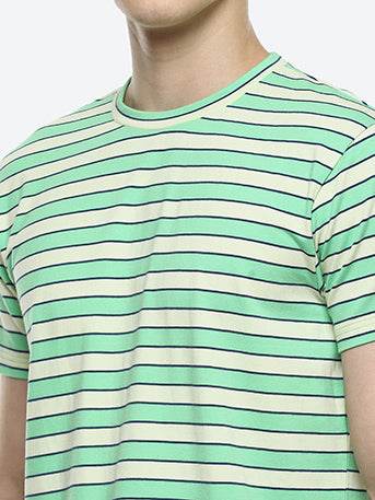 You'Re Organic Cotton Elastane T-Shirt - Green Gecko