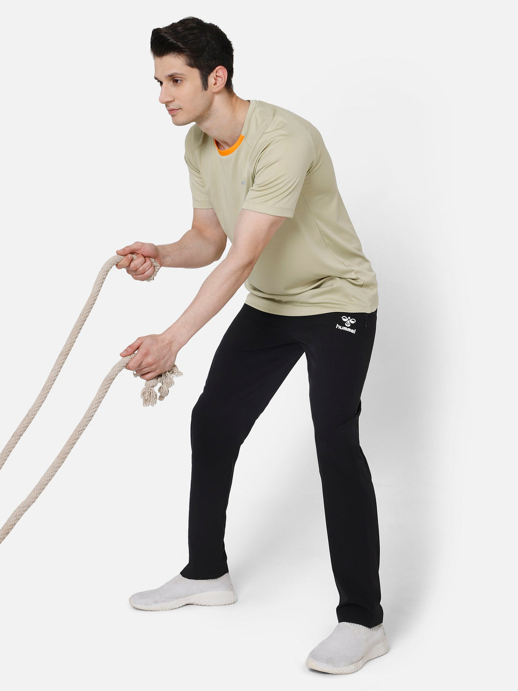 Jish Polyester T-Shirt - Orange